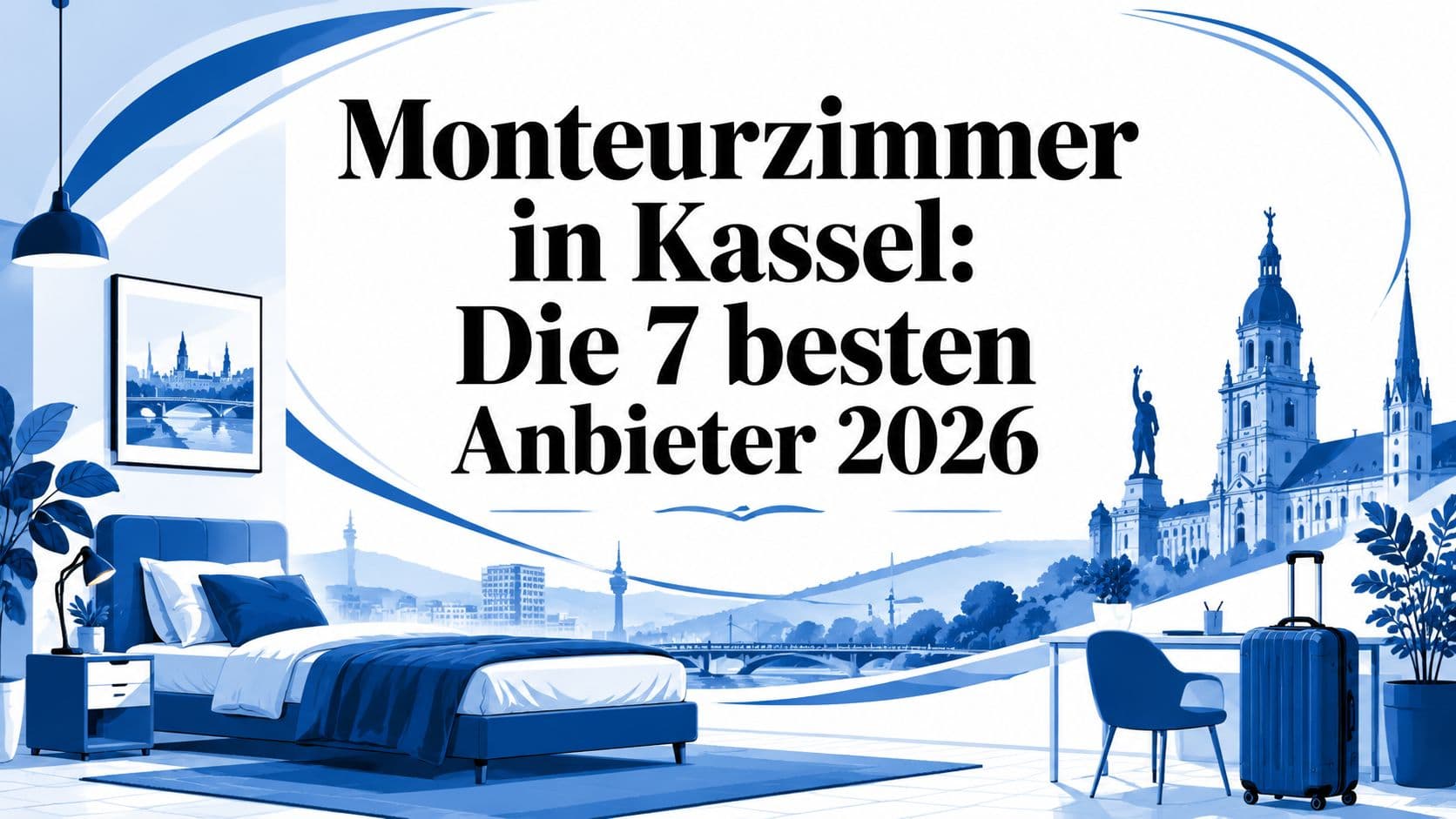 Monteurzimmer in Kassel: Die 7 besten Anbieter 2026