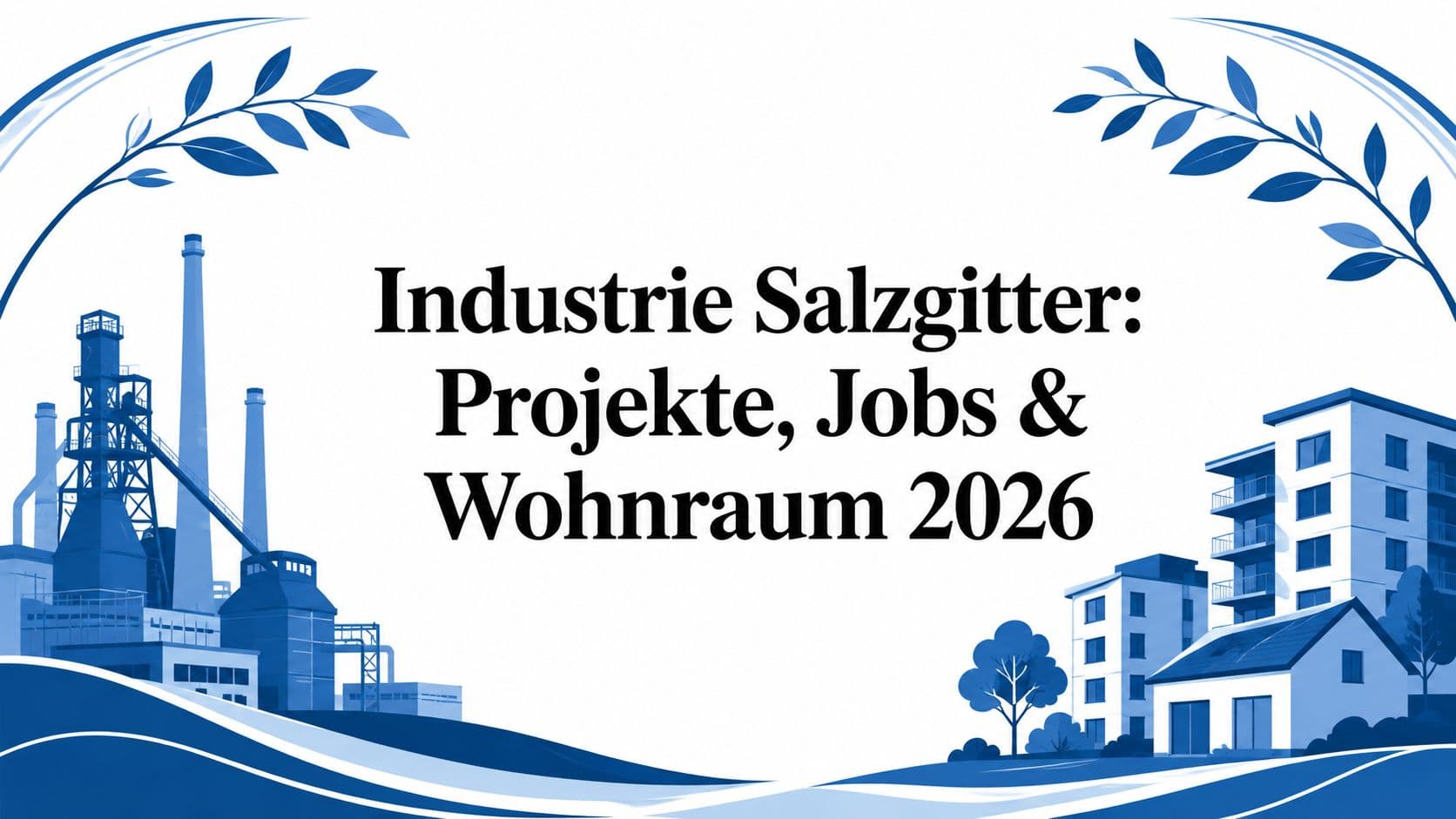 Industrie Salzgitter: Projekte, Jobs & Wohnraum 2026