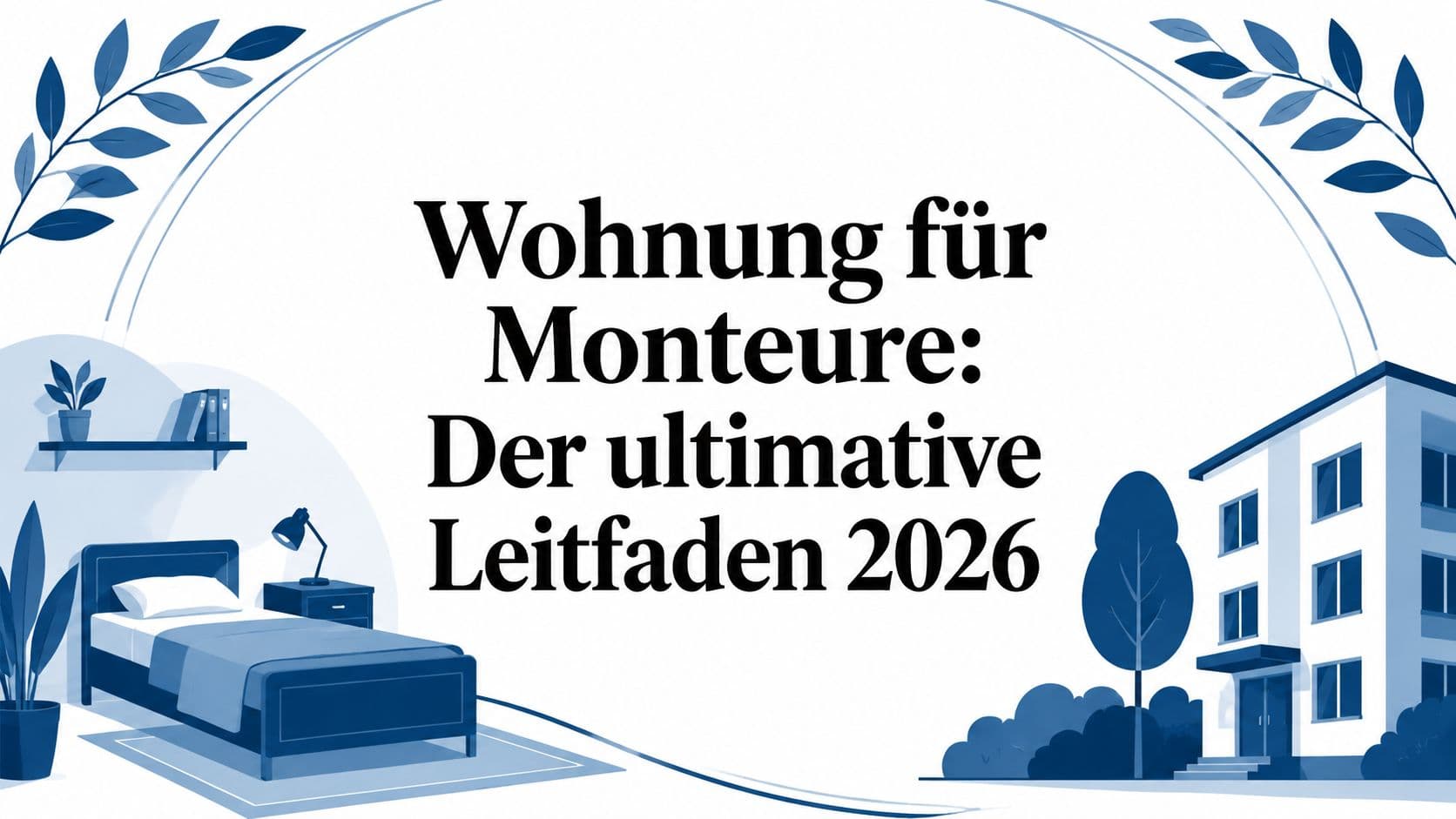 Wohnung für Monteure: Der ultimative Leitfaden 2026